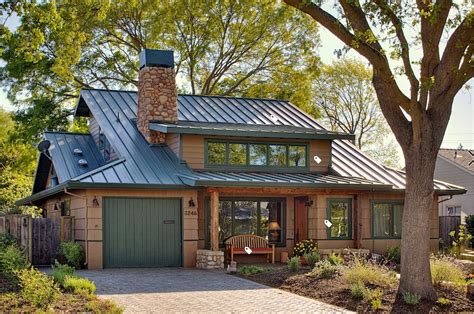 small house metal green roof|farmhouse with green metal roof.